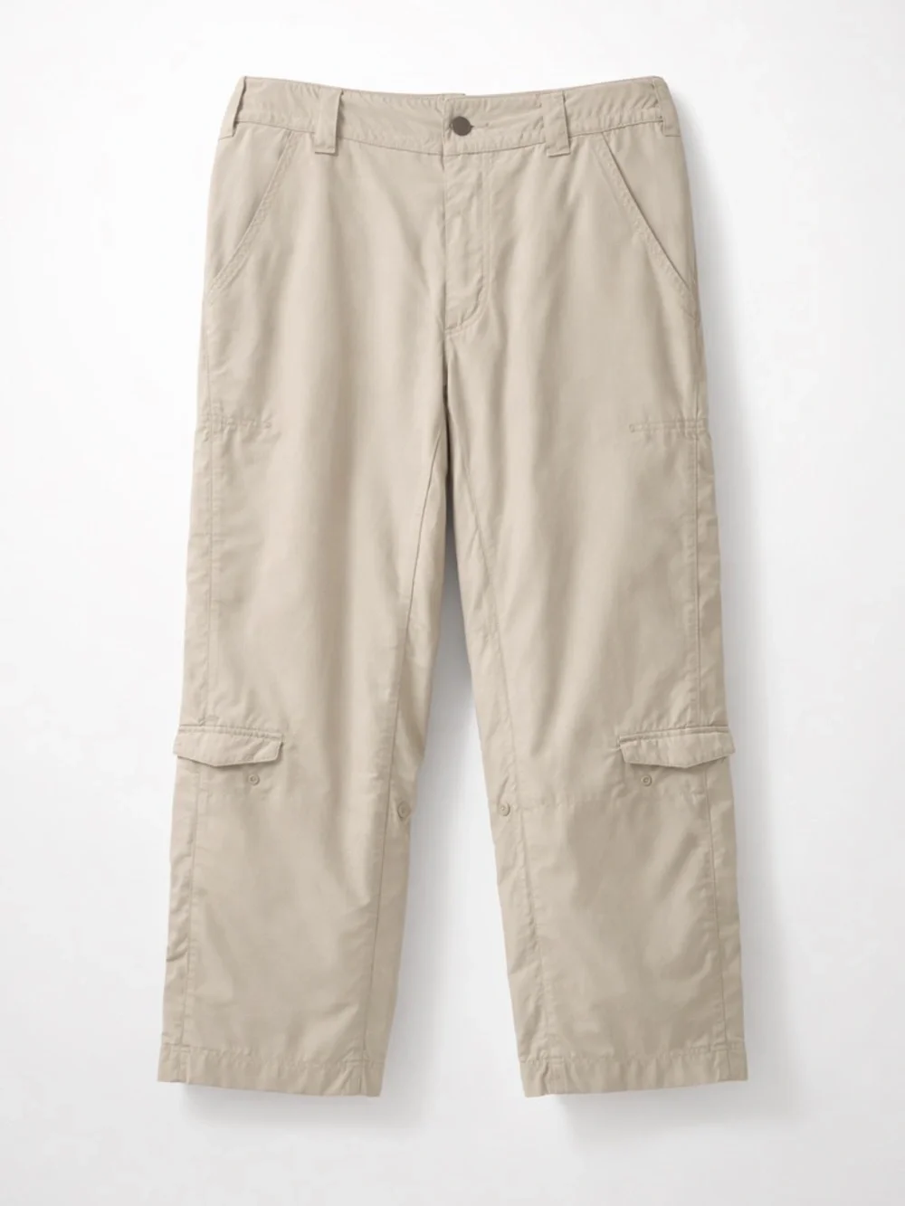 Columbia‎ Titanium Capri-Light Hiking Outdoor Utility Material Packable- Size: 6